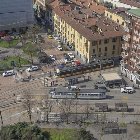 Skyline View Biancamano 1 Bdr With Balcony By Rentopolis Milano Exteriör bild