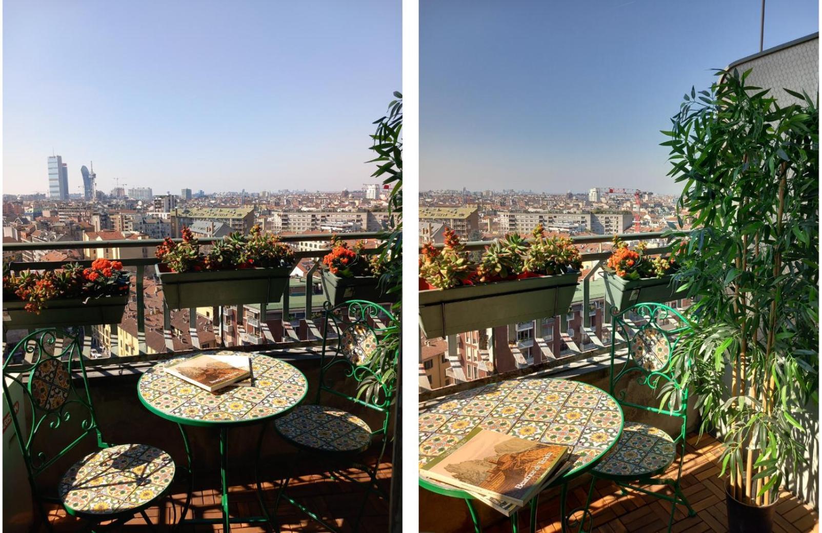 Skyline View Biancamano 1 Bdr With Balcony By Rentopolis Milano Exteriör bild