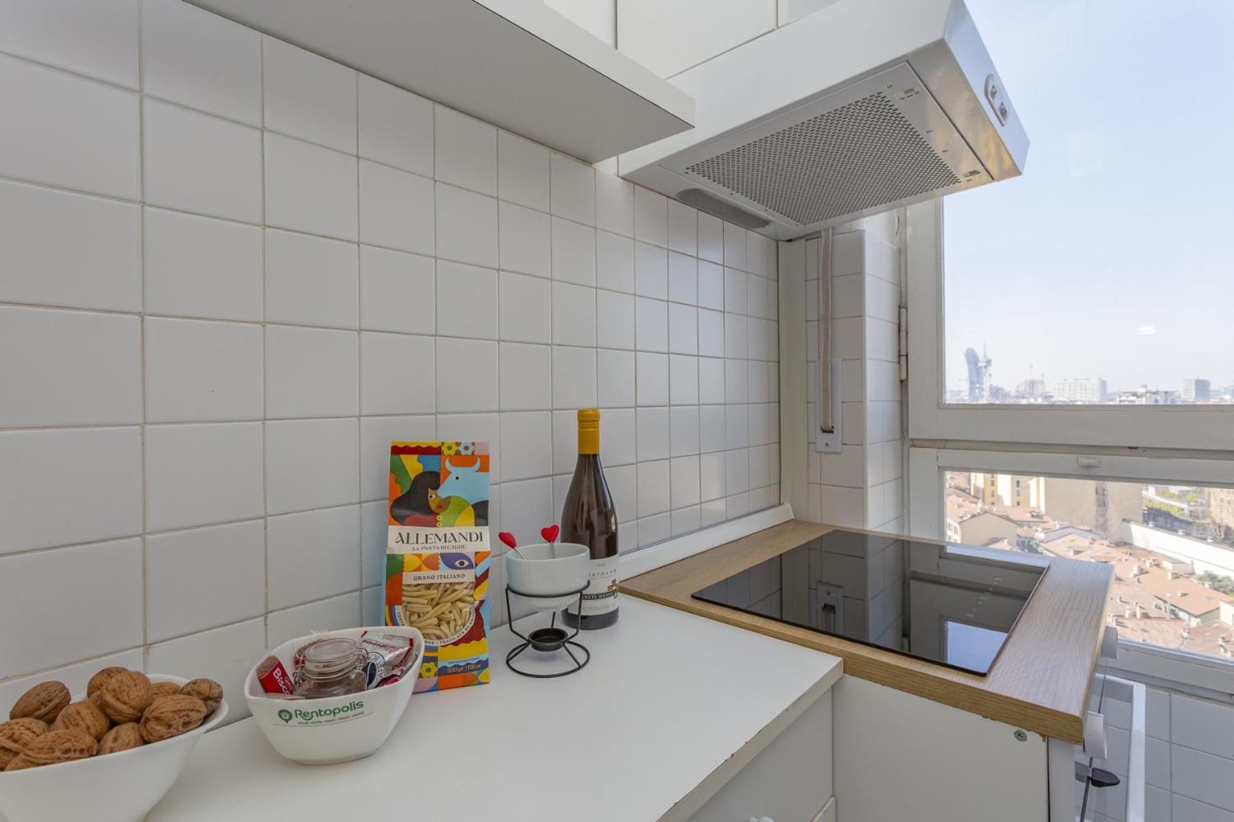 Skyline View Biancamano 1 Bdr With Balcony By Rentopolis Milano Exteriör bild